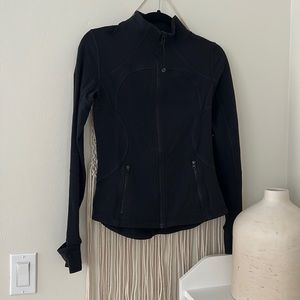 Lulu Zip Workout Jacket
